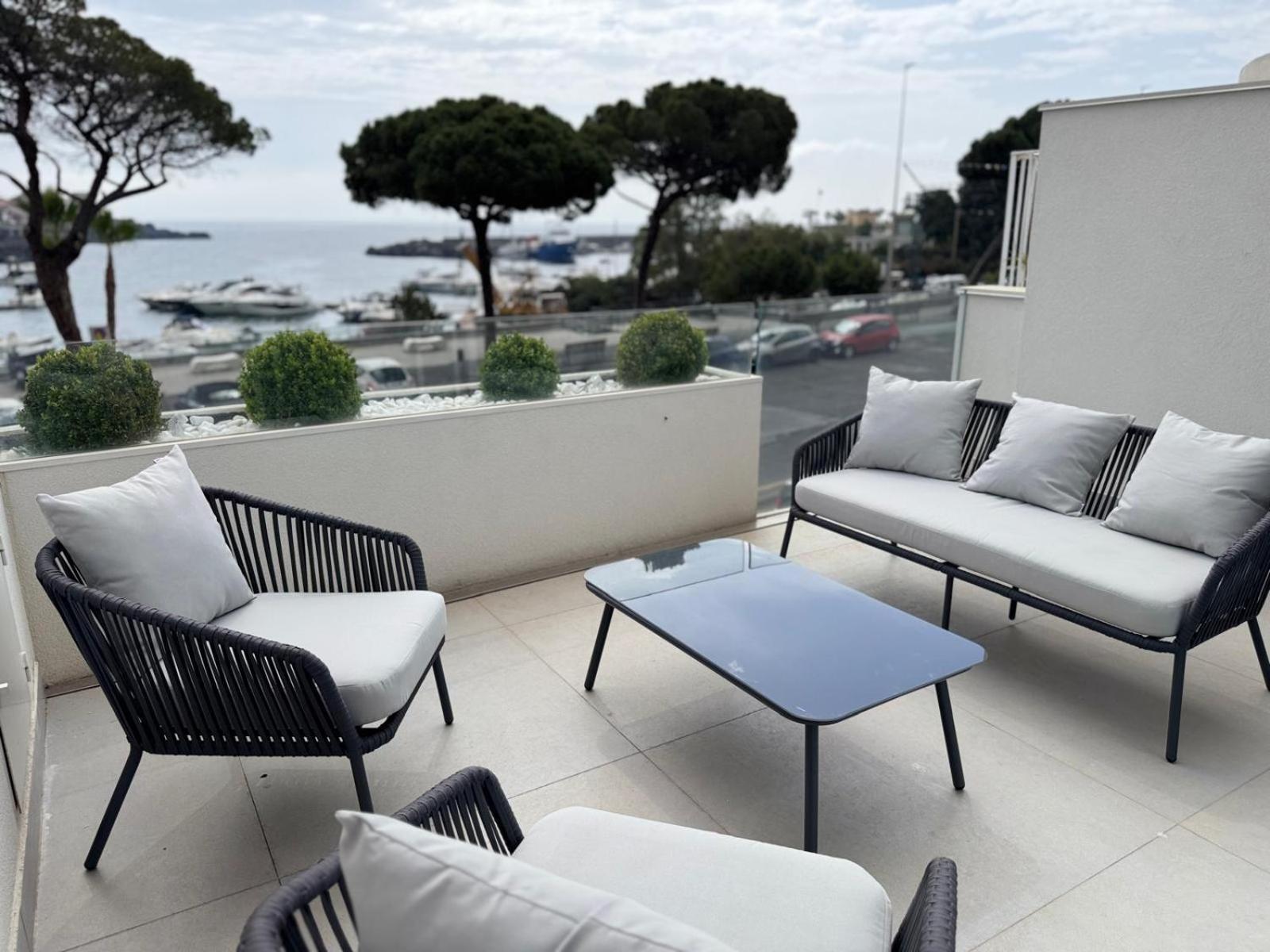 Iitana Luxury Apartment - Fronte Mare Con Vasca Idromassaggio CTA Exterior foto