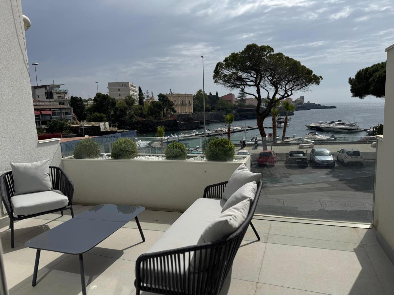 Iitana Luxury Apartment - Fronte Mare Con Vasca Idromassaggio CTA Exterior foto